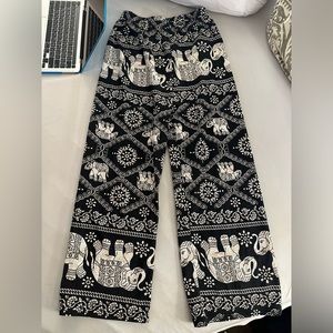 Elephant pant from Bangkok , rayon span and good quality